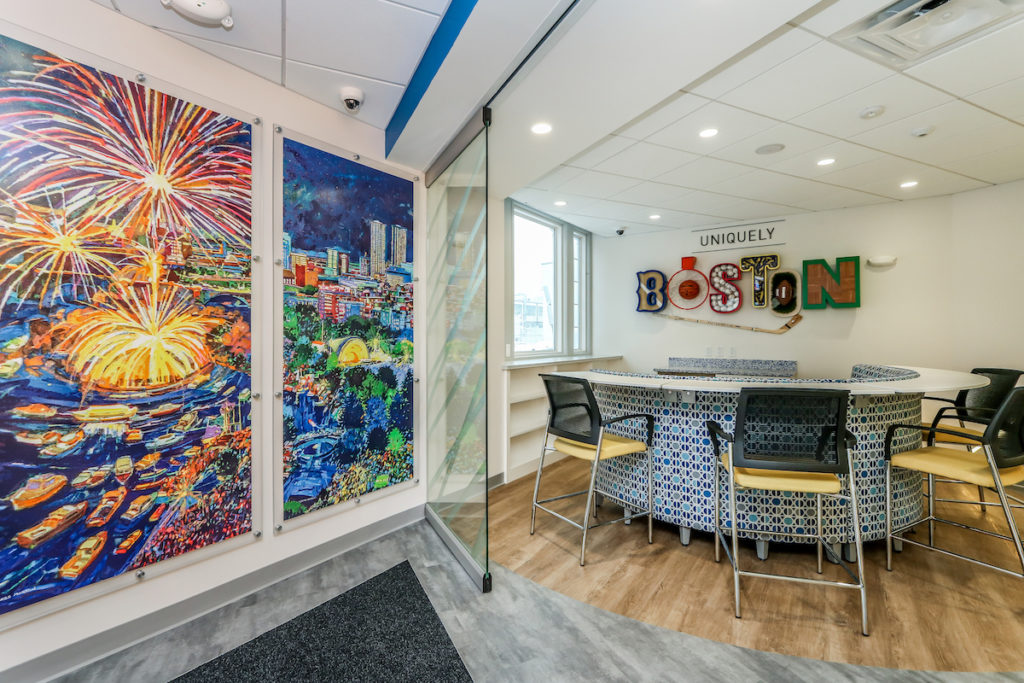 ReVive by Triad work at City of Boston Credit Union