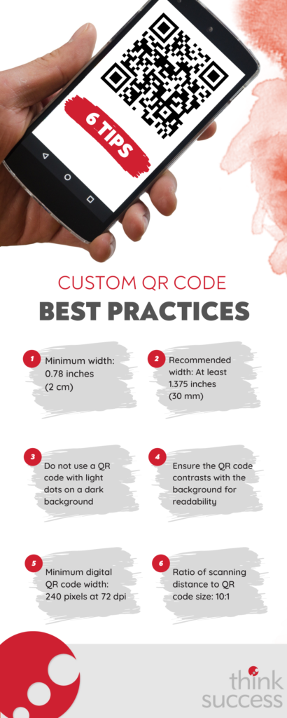 6 tips on best practices for creating effective custom QR codes